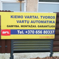 tvoralentes.lt Kiemo vartų ir tvorų gamyba ir montažas tvoralentes.lt Kiemo vartų ir tvorų gamyba ir montažas