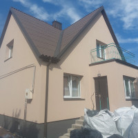 Modestas Fasadu siltinimas ir apdaila