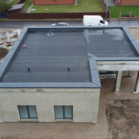 Kostas Miežetis Bituminių stogų dengimas prilydoma,epdm danga.