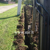 Statybos įrengimai Mini ekskavatorius nuoma, drenažo, lietaus nuotekų darbai