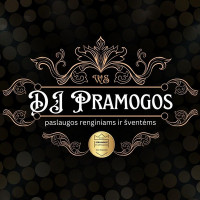 DJ Pramogos Dj paslaugos, renginių įgarsinimas bei apšvietimas.