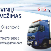 Pavel Šliachtovič Fiskaro Nuoma, Krovinių pervežimas Lietuvoje ir Baltijoje.