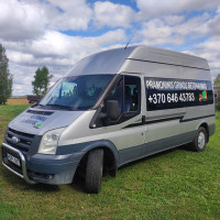 Marius Pramoninių grindų betonavimas Marius Pramoninių grindų betonavimas