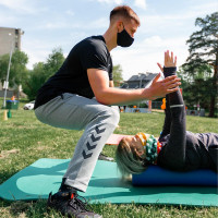 Tomas Liutkevičius Kineziterapija A. Šančiuose ar namuose.