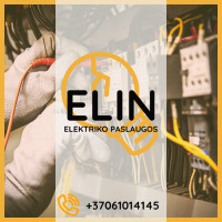 ELIN Elektriko Paslaugos Elektrikas-elektriko Paslaugos Kaune ELIN Elektriko Paslaugos Elektrikas-elektriko Paslaugos Kaune