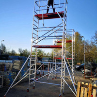 Technikos nuoma Aliumininių bokštelių Altrex Nuoma-pardavimas