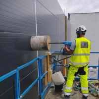 Dinas Butvidas Skylių/kiaurymių gręžimas nuo 32mm iki 550mm