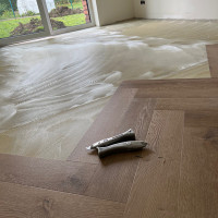 Apdailos darbai Grindų įrengimo darbai