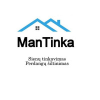 ManTinka Sienų tinkavimas, stogų šiltinimas