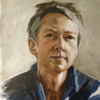 Vitalija Gasiūnaitė Portretai iš nuotraukų, paveikslai, kopijos