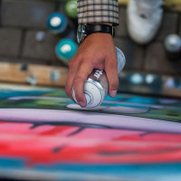 hodasstudio Tapyba ant sienų, Grafiti piešimas hodasstudio Tapyba ant sienų, Grafiti piešimas