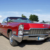 Augustas Romanovskis Cadillac Deville 1968 Augustas Romanovskis Cadillac Deville 1968