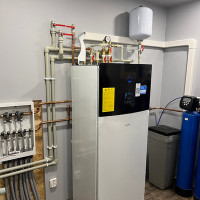 ŠVOK meistrai Oras-vanduo /Oro kondicionieriai-oras-oras šilumos siurbliai