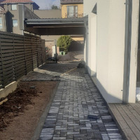 martynas Trinkeliu klojimas.bortu statymas tvoru tverimas