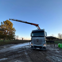 Vitalijus Fiskaro/manipuliatoriaus/krano nuoma krovinių pervežimas