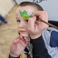Agnė Urbonavičienė Piešimas ant veido Agnė Urbonavičienė Piešimas ant veido