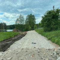 Kelio darbai Stanvista Kelių, įvažiavimų, aikštelių įrengimas ir taisymas