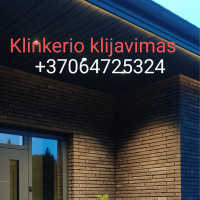 Rycard Romancik Klinkerio klijavimas, fugavimas