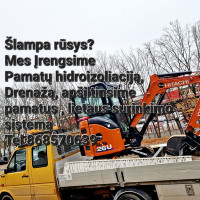 Donatas Mackevicius Pamatų renovacija, šiltinimas, drenažas, nuotekos Donatas Mackevicius Pamatų renovacija, šiltinimas, drenažas, nuotekos