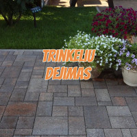Trinkelių Erdvė Trinkeliu Klojimas / Drenažas Trinkelių Erdvė Trinkeliu Klojimas / Drenažas