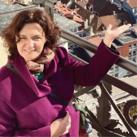 Lina Pakarklienė Gidas Panevėžyje