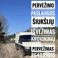 Ernestas Bernatavicius Krovinių pervežimas. Šiukšlių išvežimas ,aplinkos tvarkymas