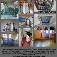 Almantas Stanevičius Santechnikos darbai (Dirbu ir savaitgaliais laika derinam)