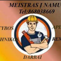 Jurii Apdailos,remonto,santechnikos darbai