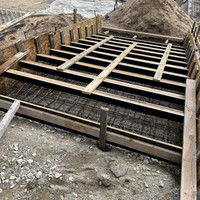 Betonavimo darbai Atraminės sienelės,betoniniai laiptai,pamatai tvoroms Betonavimo darbai Atraminės sienelės,betoniniai laiptai,pamatai tvoroms