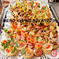 Egle Petrikauskienė Vieno kąsnio užkandžiai jūsų šventėms