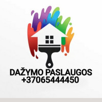 Leonardas Dažymas Langų/durų/namų/terasos