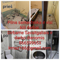 Irmantas Kučinskas Meistras į namus (Santechnikas) visa para 24/7