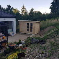 UAB MADISONAS Medinis sandėliukas nuo 1000 Eur UAB MADISONAS Medinis sandėliukas nuo 1000 Eur