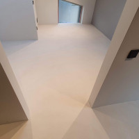 Mikro Cementas Mikrocementas, dekoratyvinis tinkas Mikro Cementas Mikrocementas, dekoratyvinis tinkas