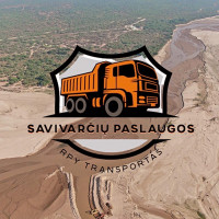 Savivarčių Paslaugos Smėlis, žvyras, skalda, betonas,juodžemis ir kita.