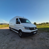 Vytautas Andriuskevicius Volkswagen Crafter, Mercedes-benz krovininis mikroautobusas