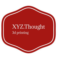 xyz.thought 3d spausdinimas, maketavimas