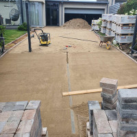 Šarūnas Krasko Trinkeliu klojimas gerbuvio tvarkymas