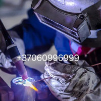 GP-Harmo Suvirinimo Paslauga Gaminiai iš Metalo Atvykstu į Vietą