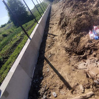 Dalius Cibulskas Pamatai , atraminės sienelės , tvoros, polių grežimas.