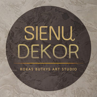 OrumDeko Meninis sienų dekoravimas. Tapyba ant sienų, Reljefai