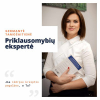 Priklausomybių konsultavimo paslaugos