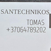 Tomas Santechnikas visoje Lietuvoje