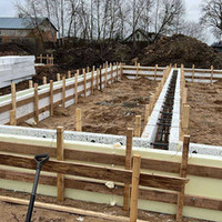 Sigitas Pamatų, perdangų, sienų betonavimas, mūro darbai, trinkelės