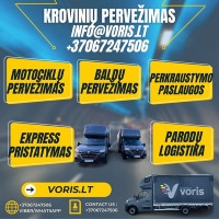 Voris Kroviniu Pervezimas - Gabenimas / Perkraustymas Voris Kroviniu Pervezimas - Gabenimas / Perkraustymas