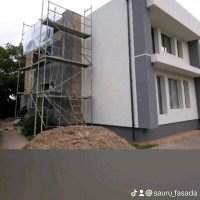 Saulius Fasadų šiltinimas apdaila.