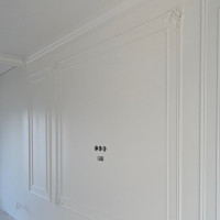 Ivan Sadovnikov Vidaus darbai, vidaus apdaila