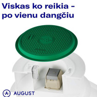 MB DoTech August Nuotekų Valymo Įrenginiai Ir Visi Kasimo Darbai