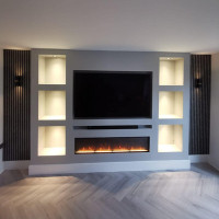 Dodė Carpentry & Joinery Tv sienų įrengimas, spintos pagal užsakymą, durų montavimas