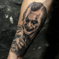 Rytis Songaila Tatuiruotės Kaune. Portretai Paveikslai